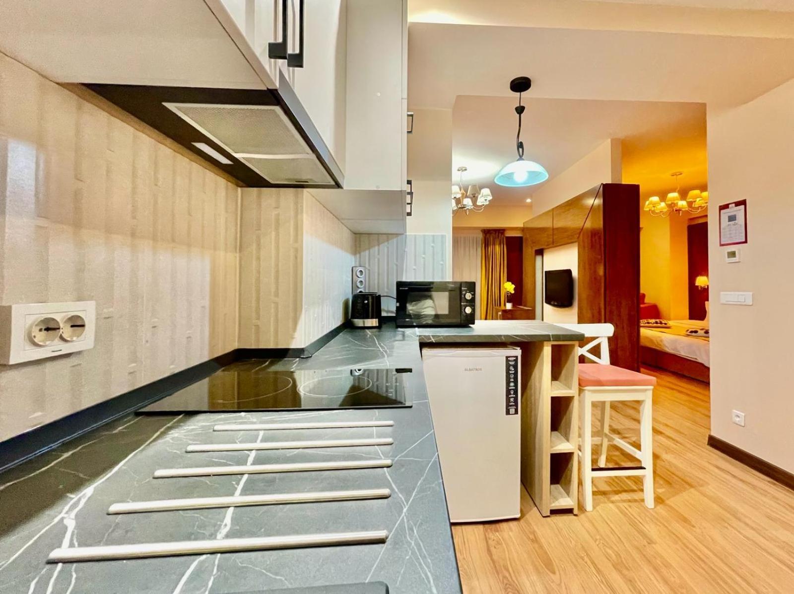 Yamaluxe Apartments - Bucuresti Bagian luar foto