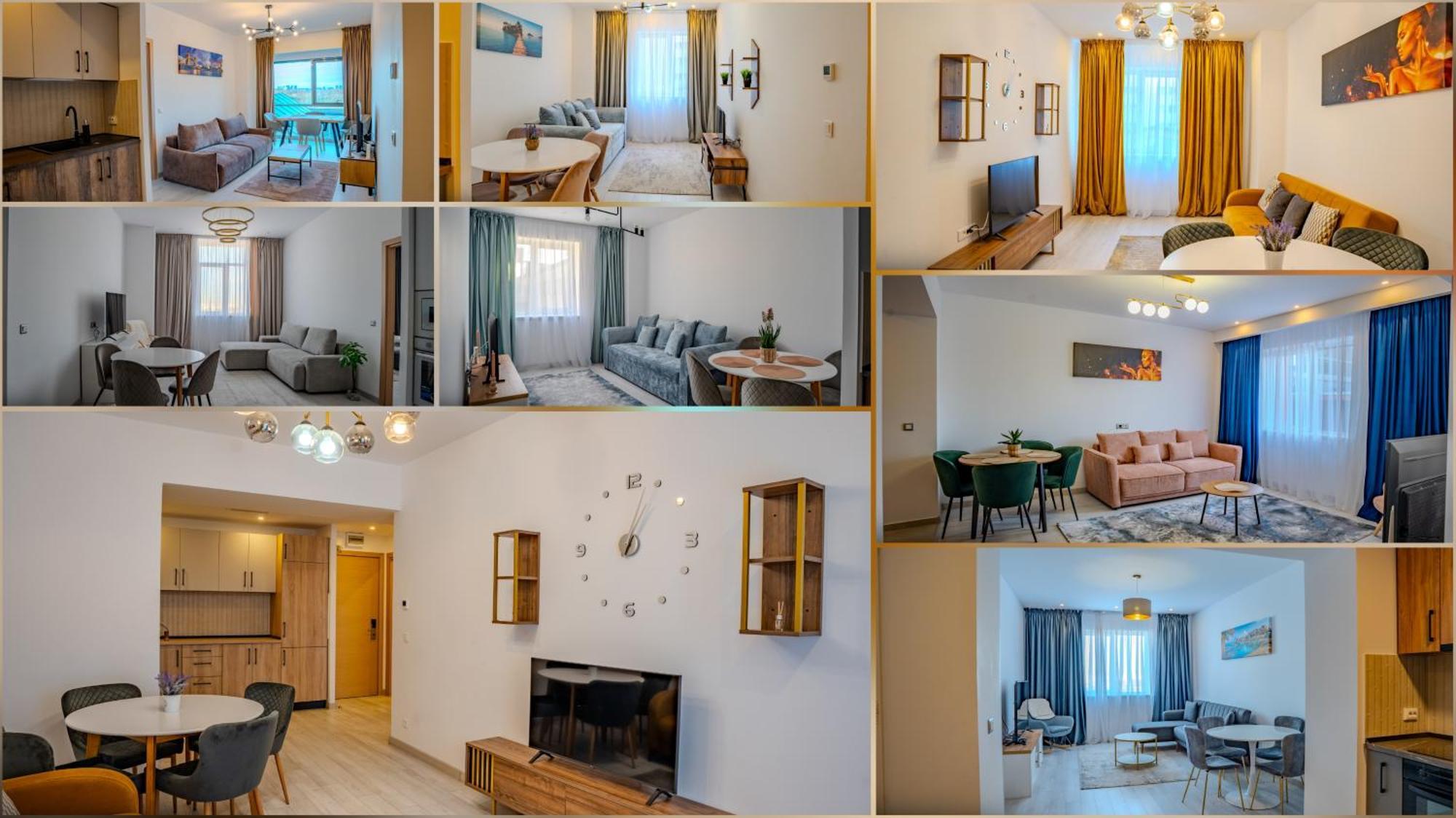 Yamaluxe Apartments - Bucuresti Bagian luar foto