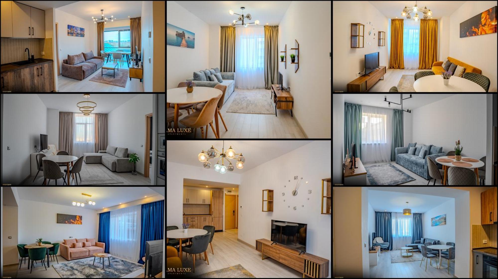 Yamaluxe Apartments - Bucuresti Bagian luar foto