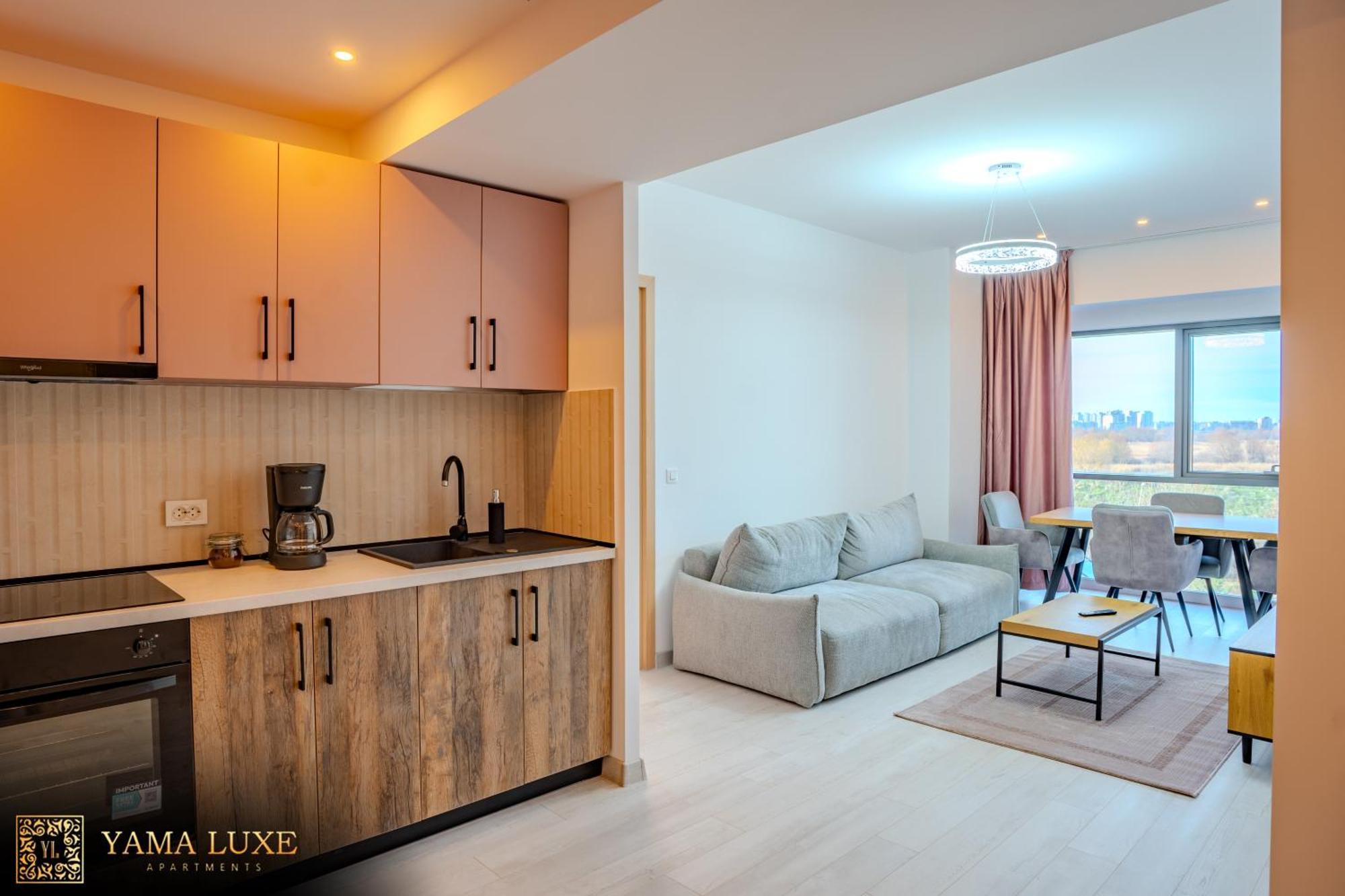 Yamaluxe Apartments - Bucuresti Bagian luar foto