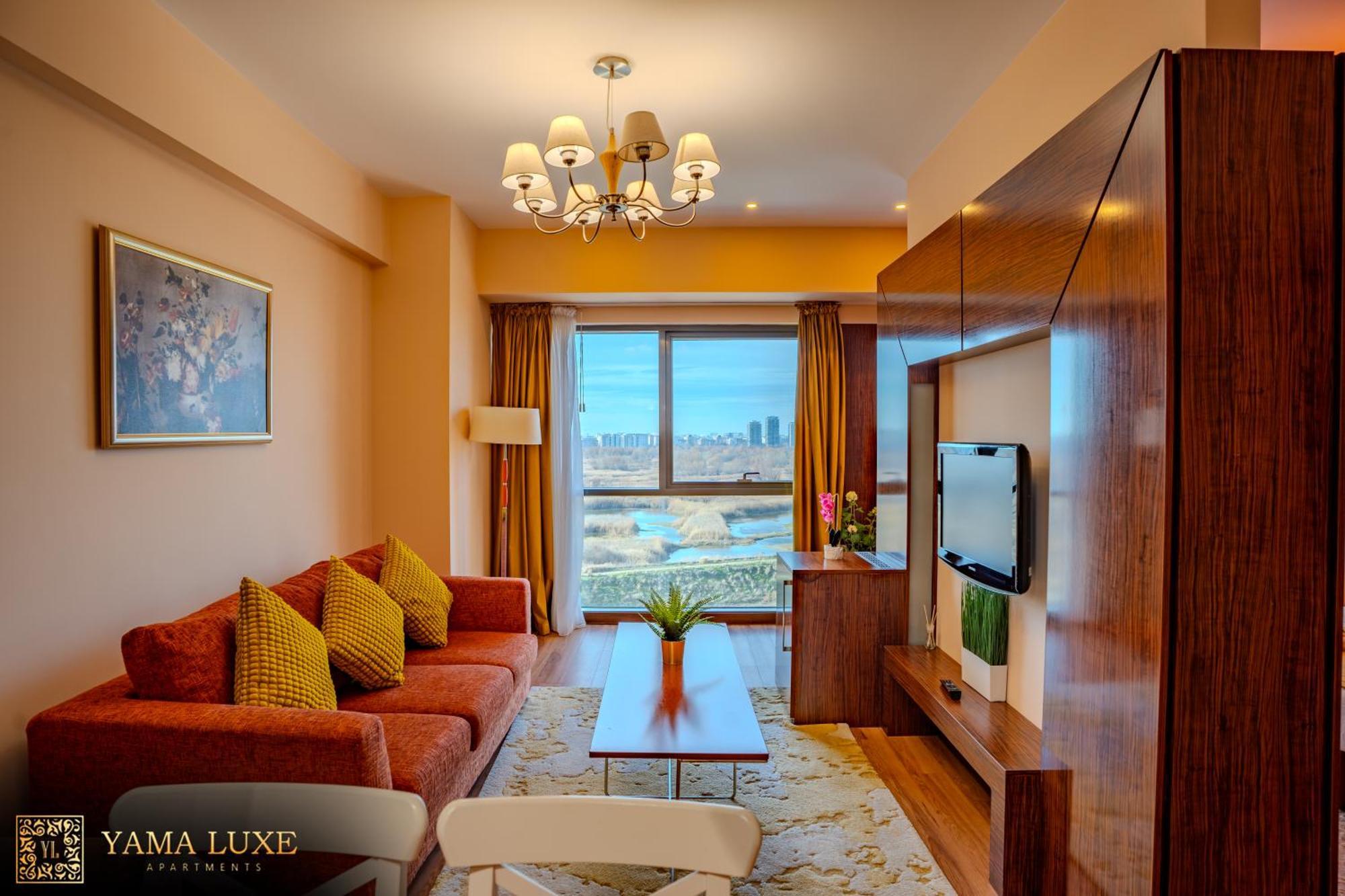 Yamaluxe Apartments - Bucuresti Bagian luar foto
