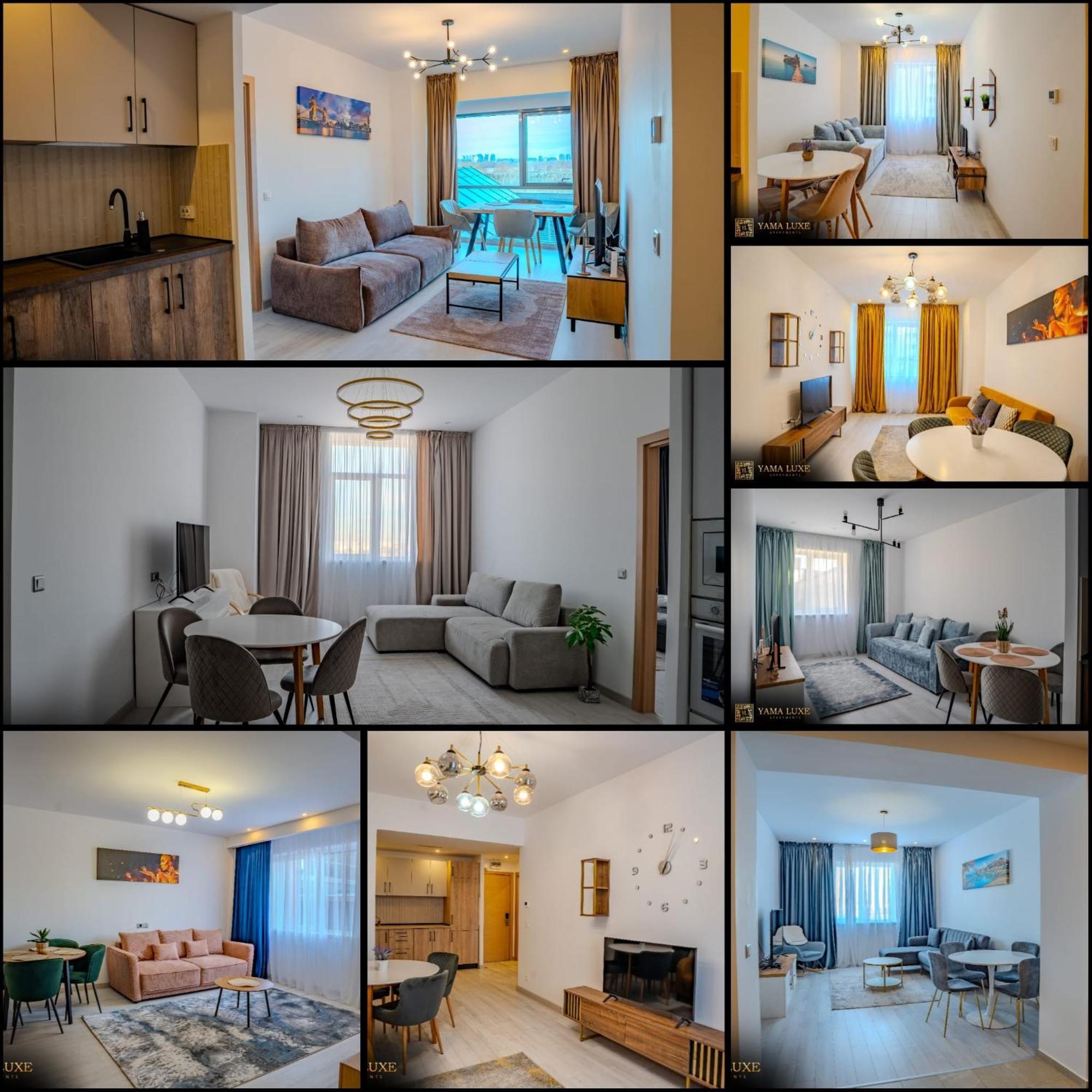 Yamaluxe Apartments - Bucuresti Bagian luar foto