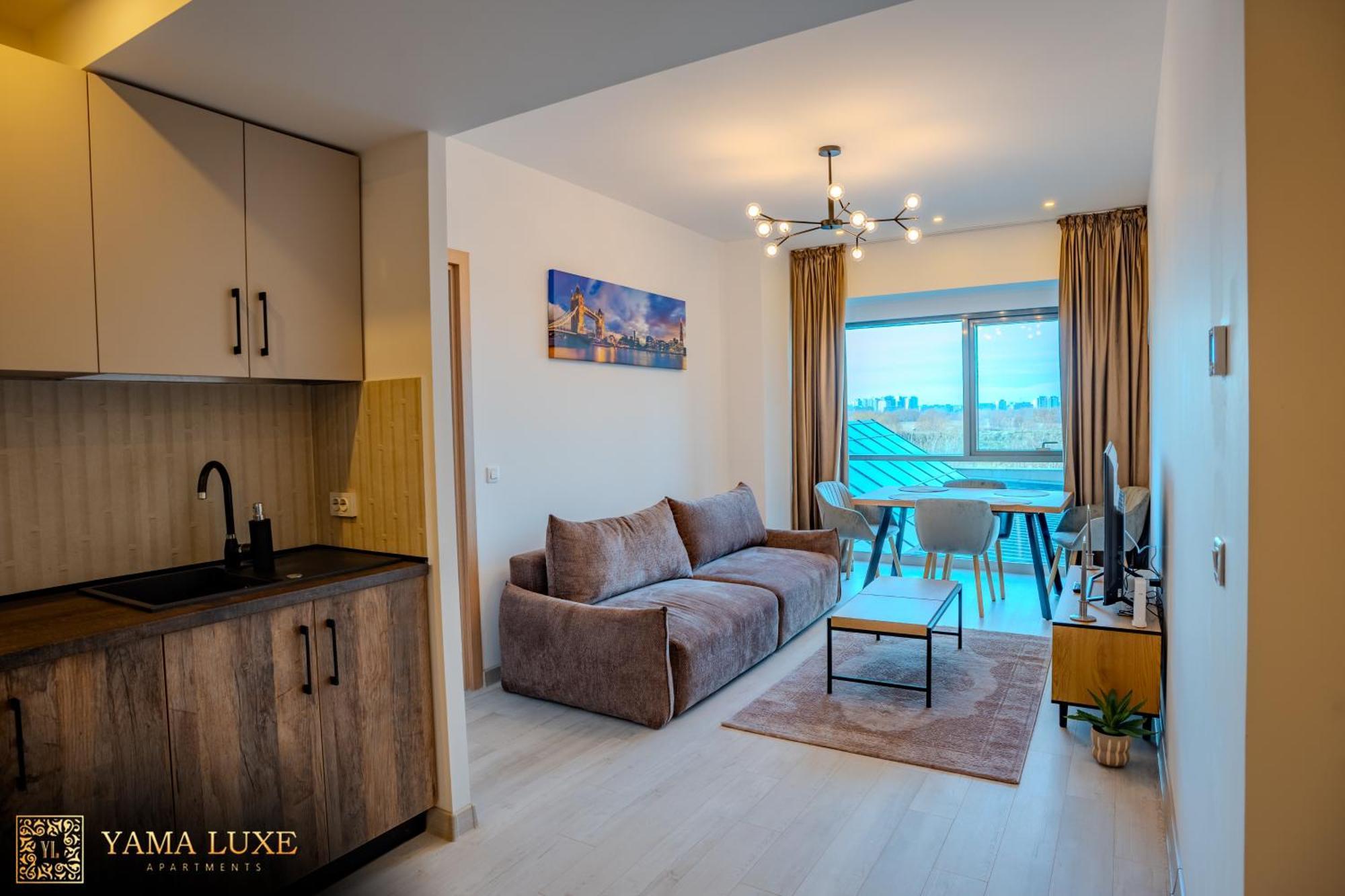 Yamaluxe Apartments - Bucuresti Bagian luar foto