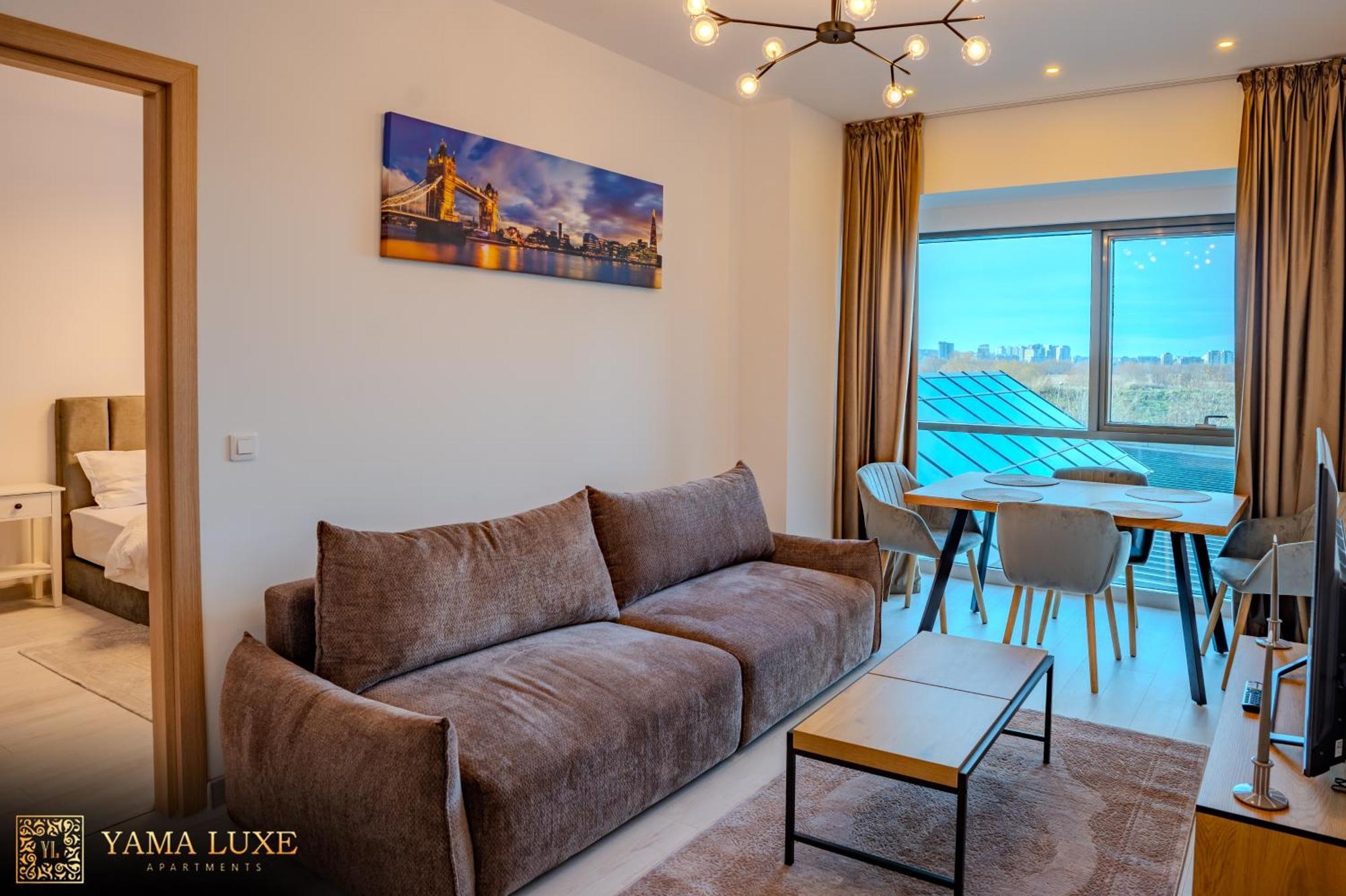 Yamaluxe Apartments - Bucuresti Bagian luar foto