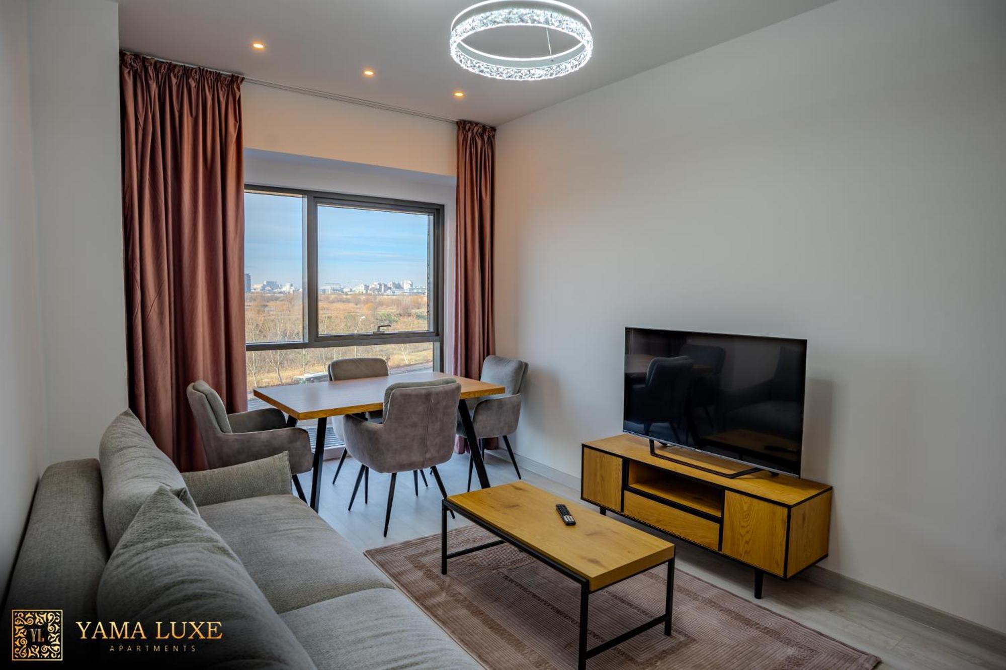 Yamaluxe Apartments - Bucuresti Bagian luar foto