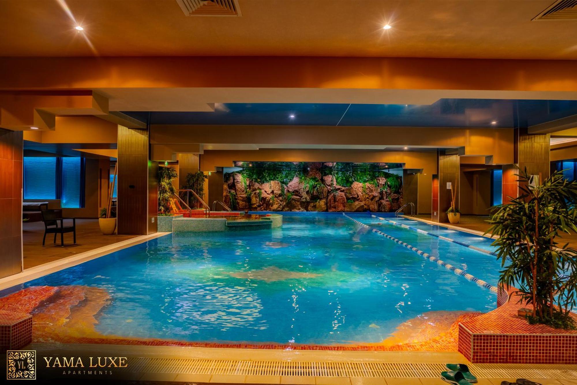 Yamaluxe Apartments - Bucuresti Bagian luar foto